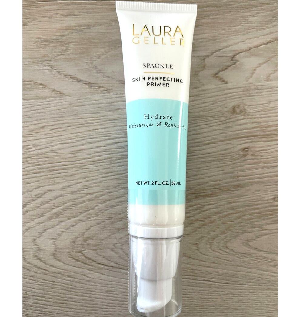 Laura Geller SPACKLE Skin Perfecting Primer HYDRATE Moisturize - 2 fl oz (59 ml)